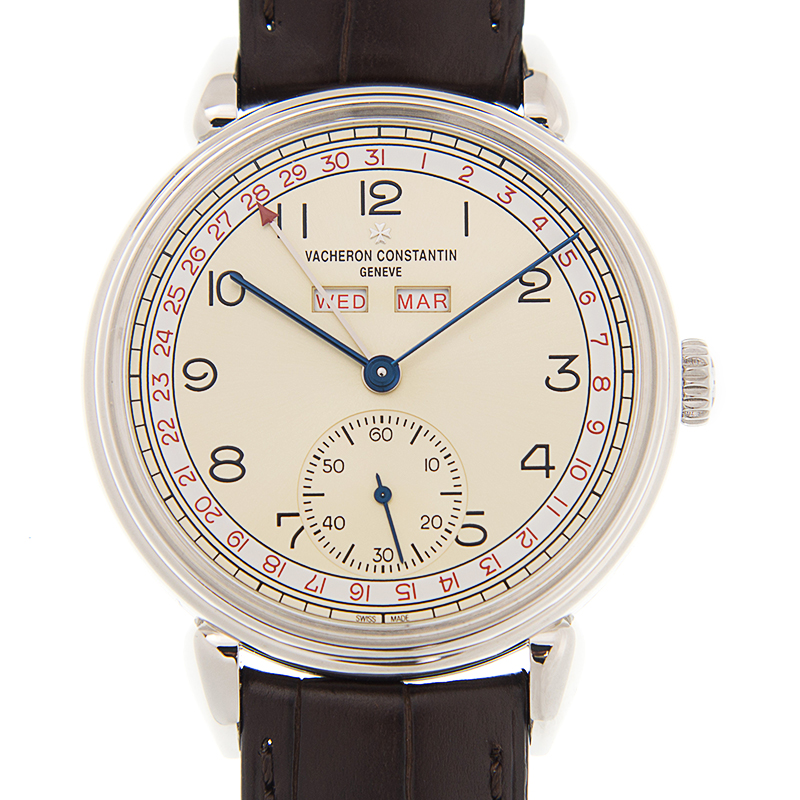 Vacheron Constantin Historiques Triple Calendrier 1942 Mechanical Silver Dial Men S Watch 3110v 000a B425 3110v 000a B425 Watches Vacheron Constantin Jomashop