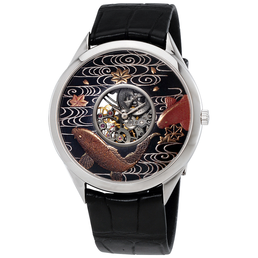 Vacheron Constantin Metiers D'Art Carp And Waterfall Unisex Watch 33222/000G-9550