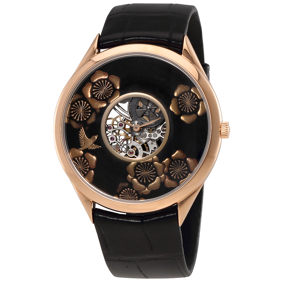 Vacheron Constantin Metiers D'Art Plum Tree and Nightingale Unisex Watch 33222/000R-9517