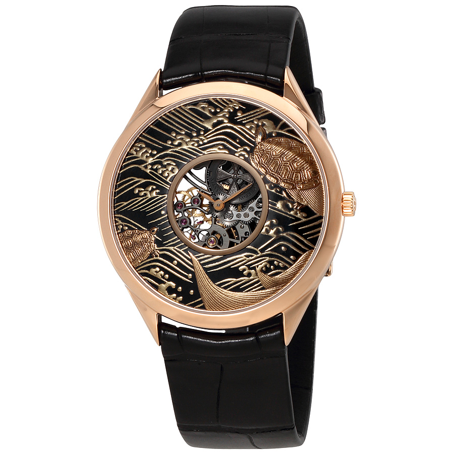 Vacheron Constantin Metiers D'Art Turtle And Lotus Limited Edition Watch 33222/000R-9548
