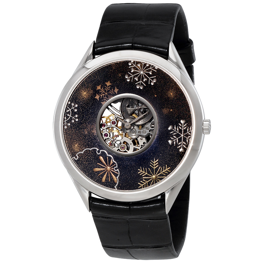 Vacheron Constantin Metiers D'Art Yukimi Winter Unisex Watch 33222/000G-9706