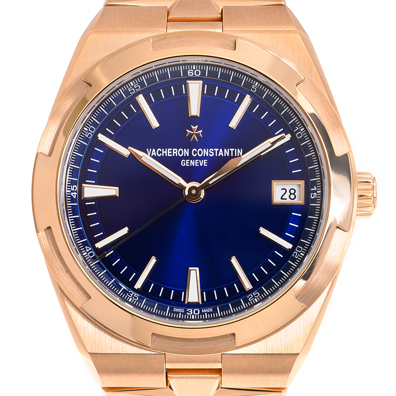 Vacheron Constantin Overseas Automatic Blue Dial Men's Watch 4520V-210R-B705