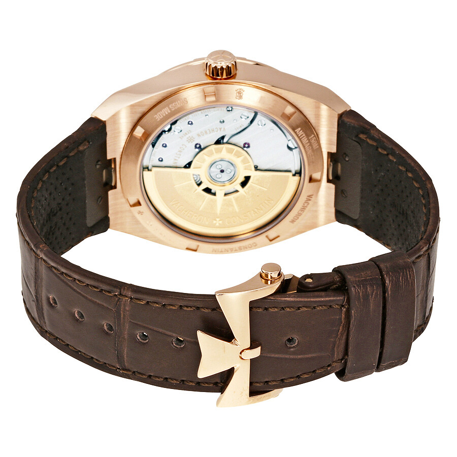 vc overseas silver dial