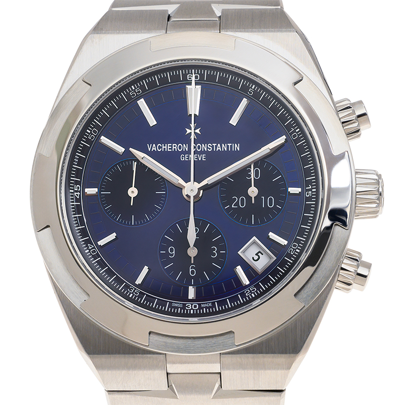 Vacheron Constantin Overseas Chronograph Automatic Blue Dial Men's Watch 5520V/210A-B148