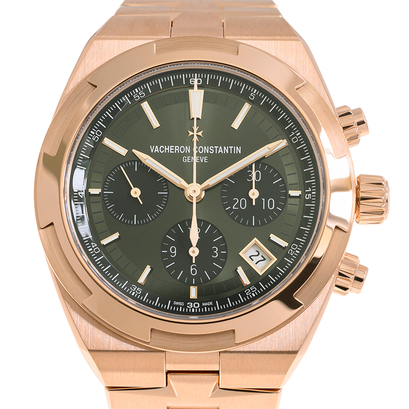 Vacheron Constantin Overseas Chronograph Automatic Green Dial Men's Watch 5520V-210R-B966