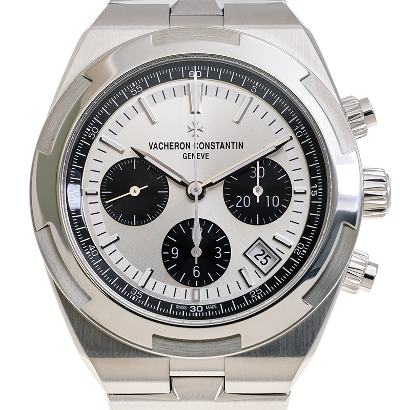Vacheron Constantin Overseas Chronograph Automatic Silver Dial Men's Watch 5520V/210A-B686
