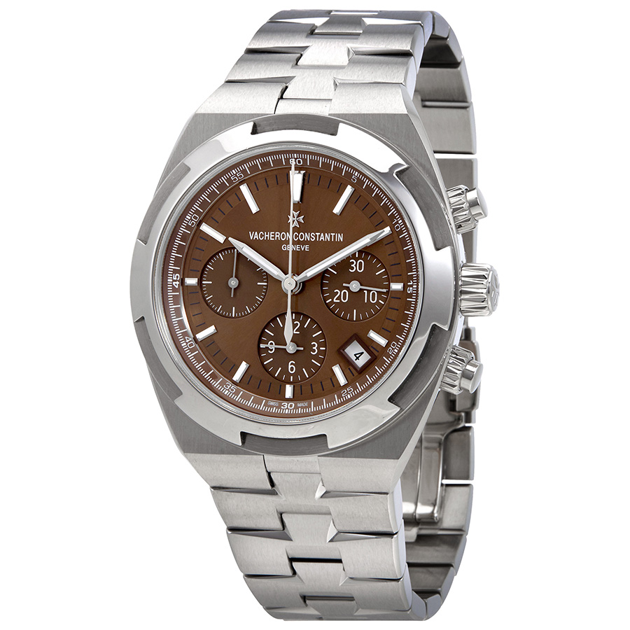 Vacheron Constantin Overseas Chronograph Men's Watch 5500V/110A-B147