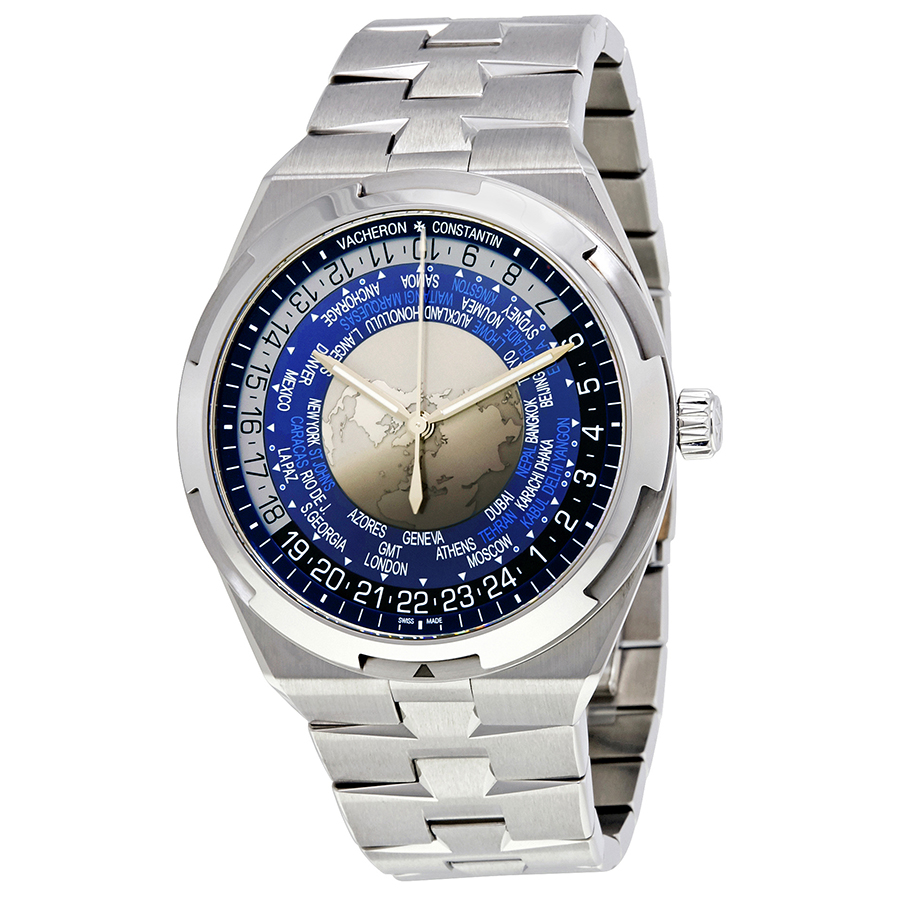 Vacheron Constantin Overseas World Time Automatic Men's Watch 7700V/110A-B172
