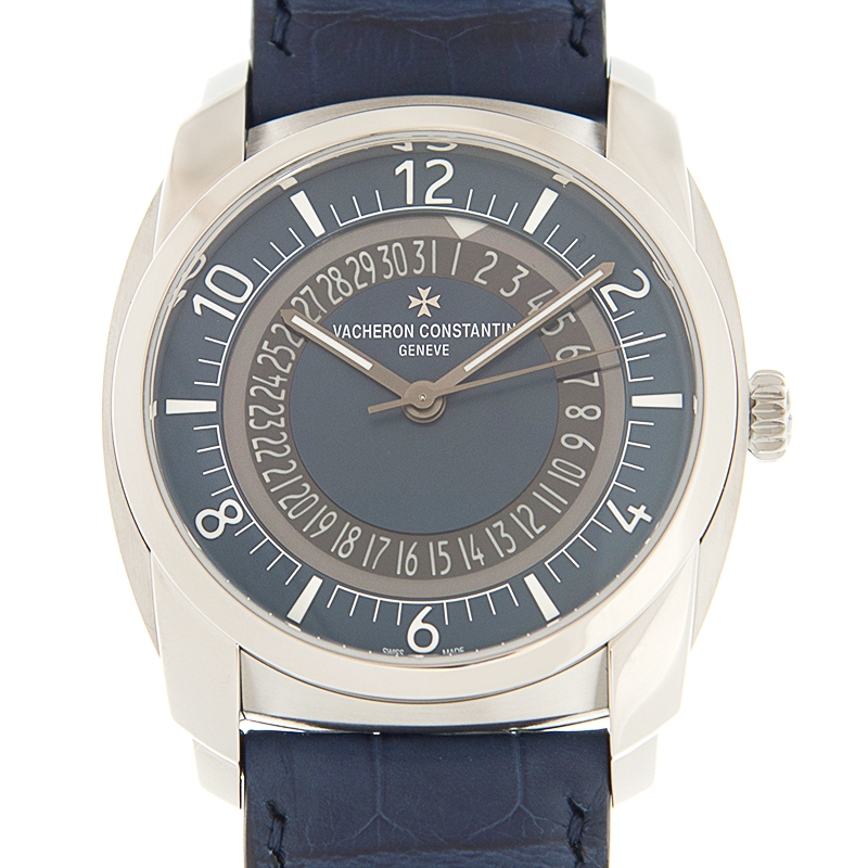 Vacheron Constantin Quai de l Ile Automatic Blue Dial Men's Watch 4500S/000A-B364