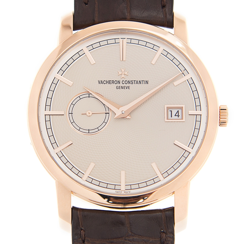 Vacheron Constantin Traditionnelle Beige Dial Men's Hand Wound Watch 87172/000R-B167
