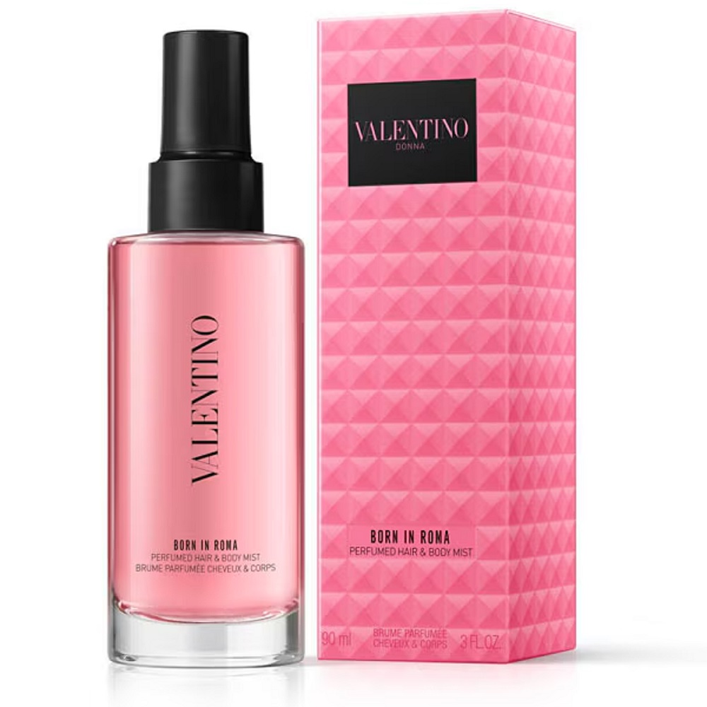VALENTINO BORN IN Roma フレグランスボディシマー Valentino Garavani Born in Roma Hair & Body Mist 3.0 oz Fragrances