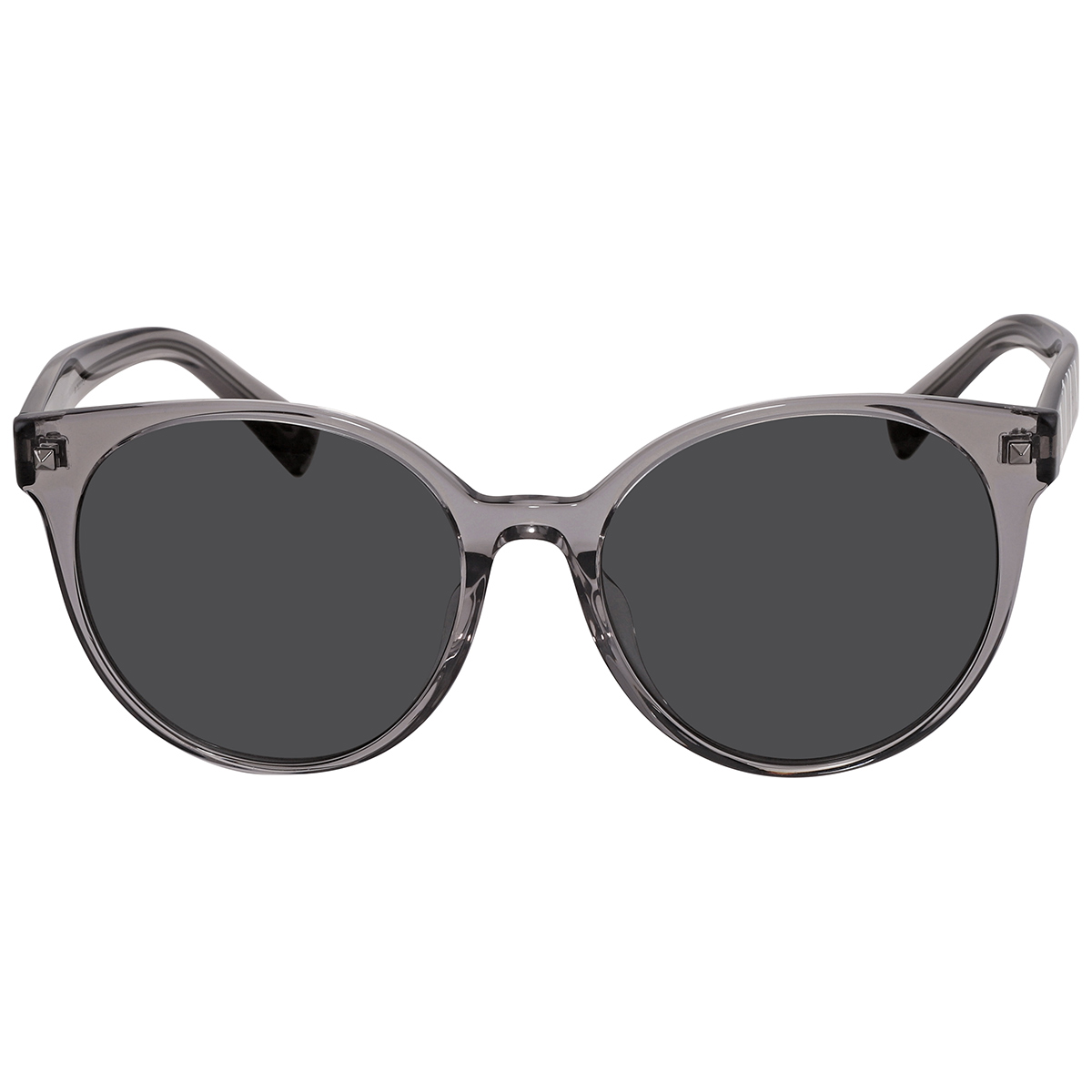Valentino Garavani Dark Grey Round Ladies Sunglasses VA4087D 