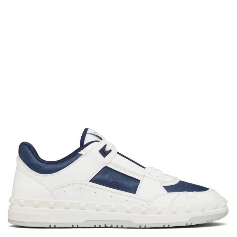 Valentino Garavani Freedots Leather Low-Top Sneakers, Brand
