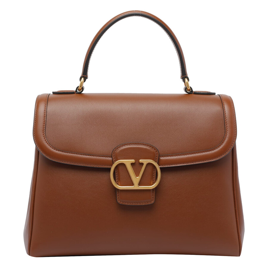 Valentino Garavani 9to5 Handbag In Brown