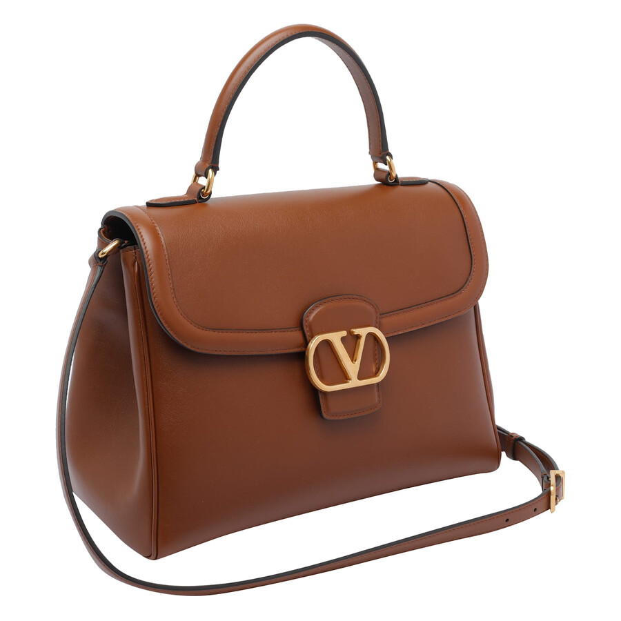 Valentino Garavani 9to5 Handbag In Brown