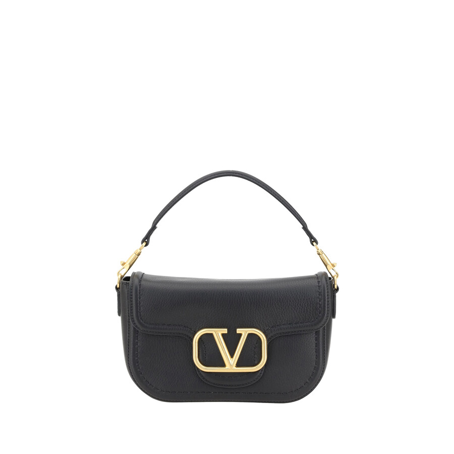 Valentino Garavani All Time Shoulder Bag In Black