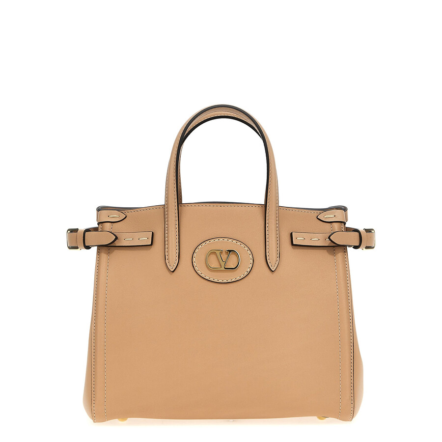 Valentino Garavani Antibes Small Handbag In Pink