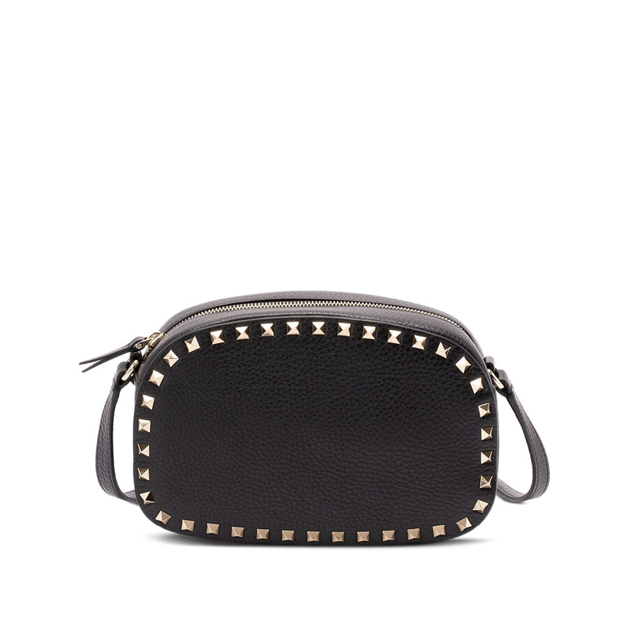 Valentino Garavani Black Calfskin Bag