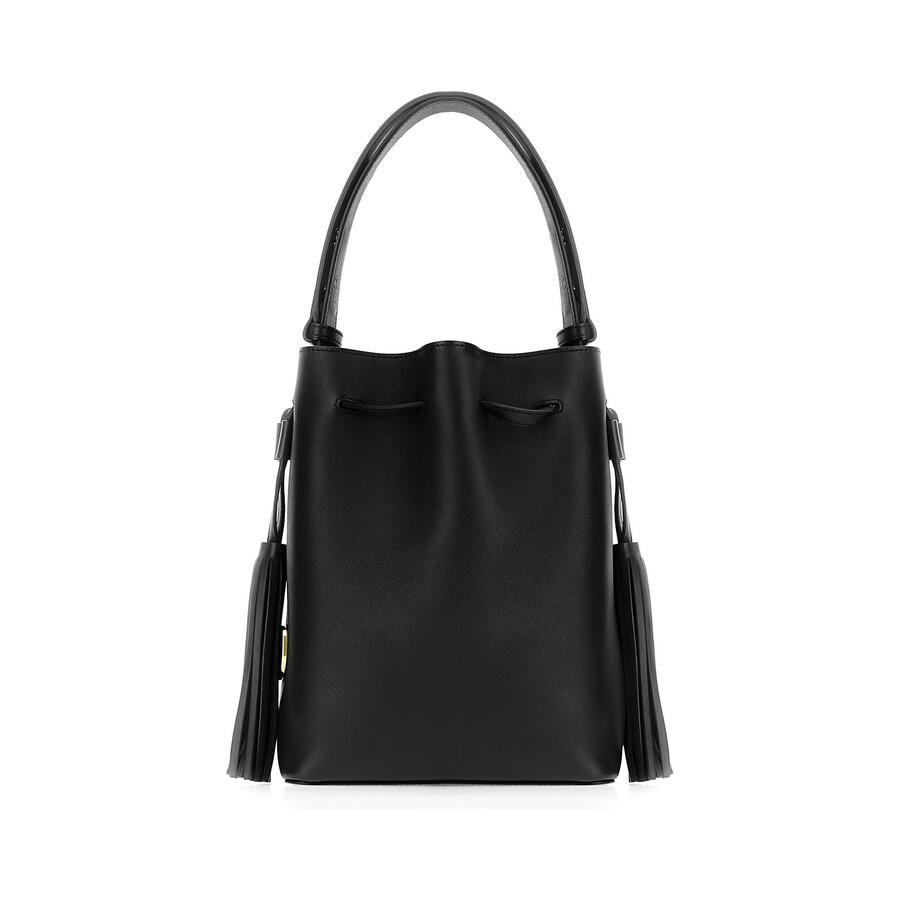 Valentino Garavani Black Leather Handbag