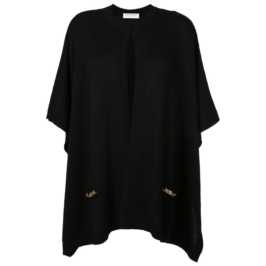 Valentino Garavani Garavani Chain-Link Cashmere Cape