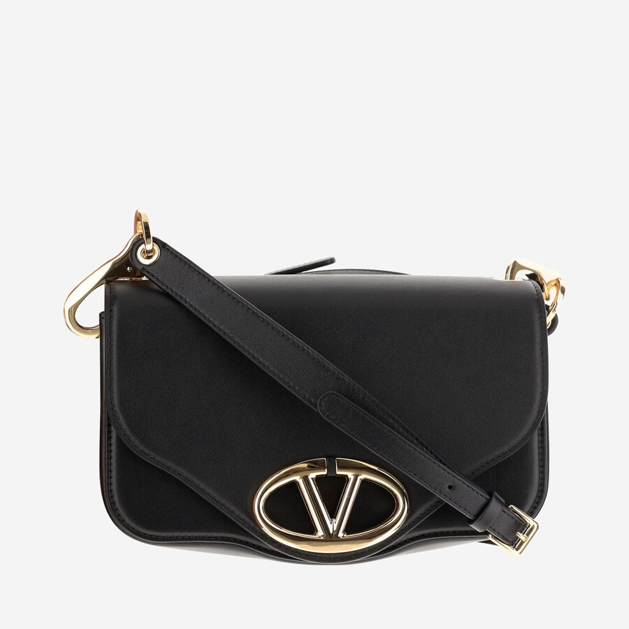 Valentino Garavani Crossbody Bag Vlogo Signature In Black