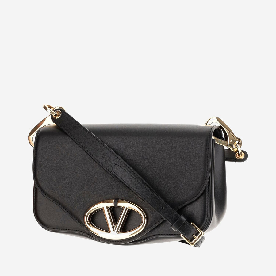 Valentino Garavani Crossbody Bag Vlogo Signature In Black