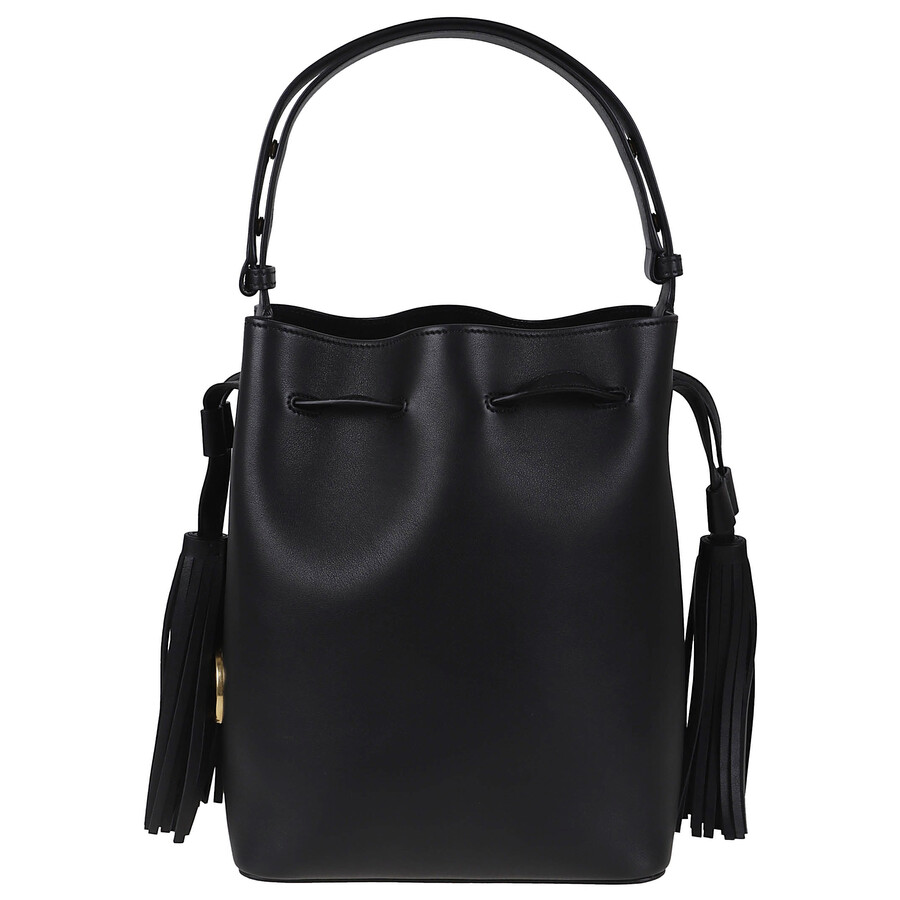 Valentino Garavani Drawstring Bag So Seau In Black