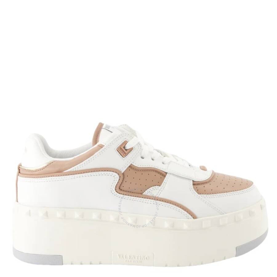 VALENTINO カラウァニ フリトット XL レスアッフ スニカ Valentino Garavani Garavani Freedots XL Rockstud Platform