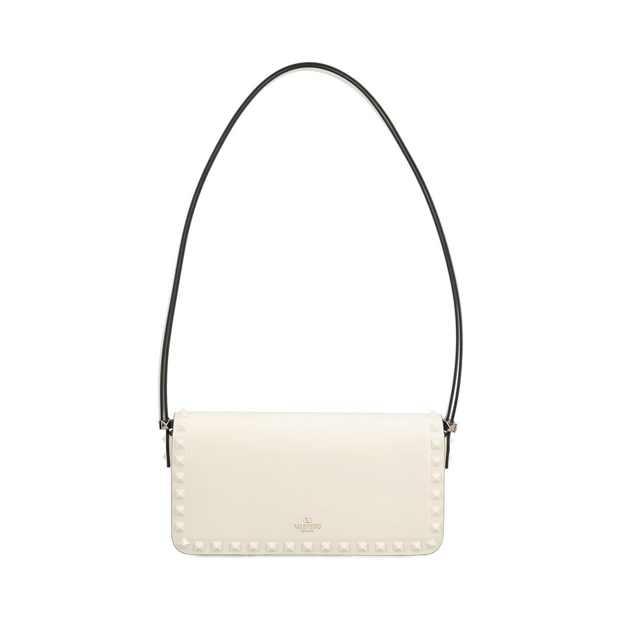 Valentino Garavani Garavani Rockstud23 E/w Foldover Top Shoulder Bag