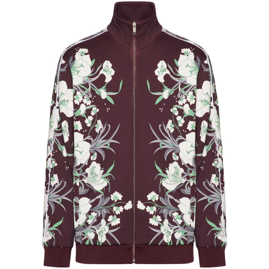 Valentino Garavani Garavani Graphic-Print Zip-Fastening Jacket