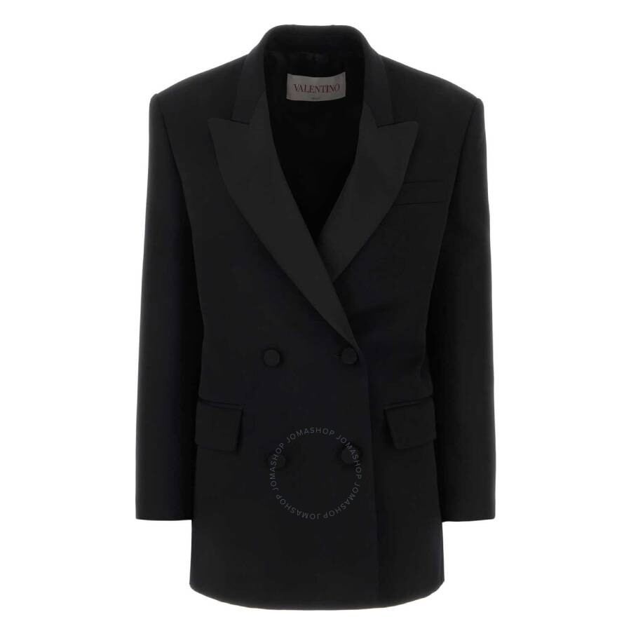 Valentino Wool Double-breasted Jacket