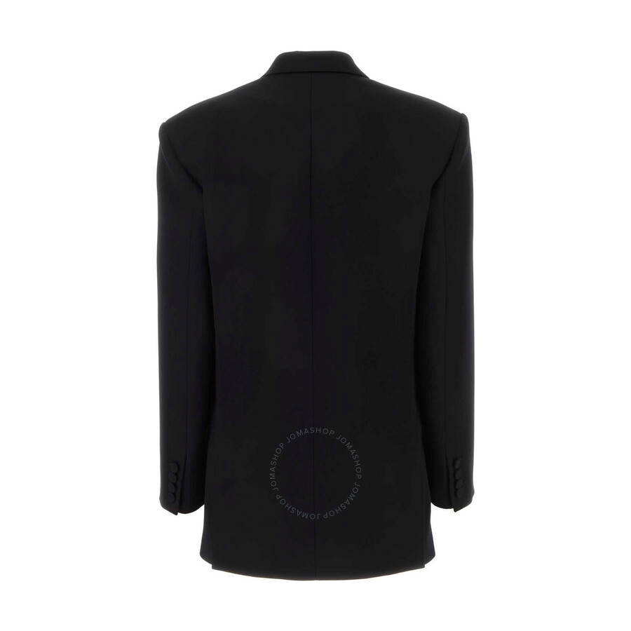 Valentino Wool Double-breasted Jacket