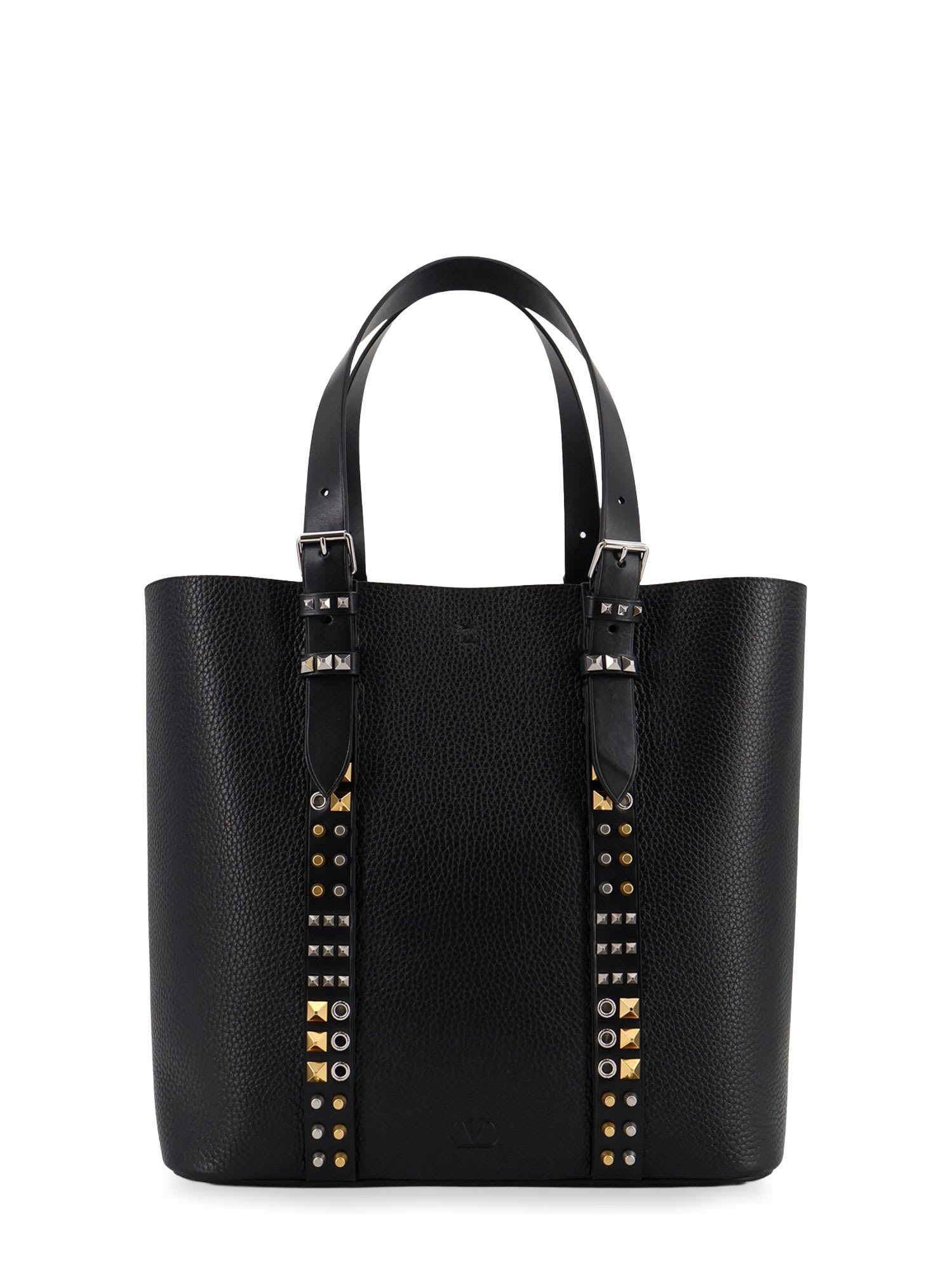 Valentino Garavani Garavani Leather Shoulder Bag With Iconic Studs