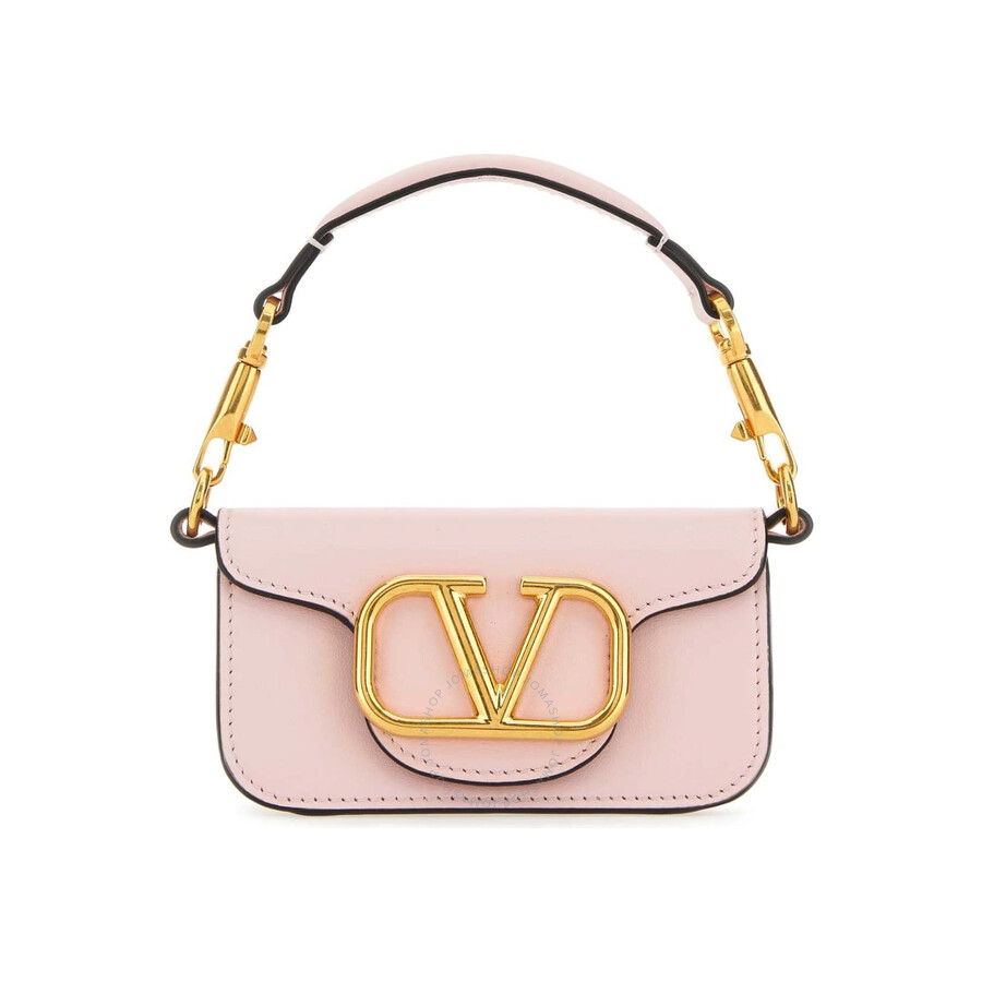 VALENTINO バッグ VALENTINO GARAVANI Vitello Rockstud Chain Strap Shoulder Bag