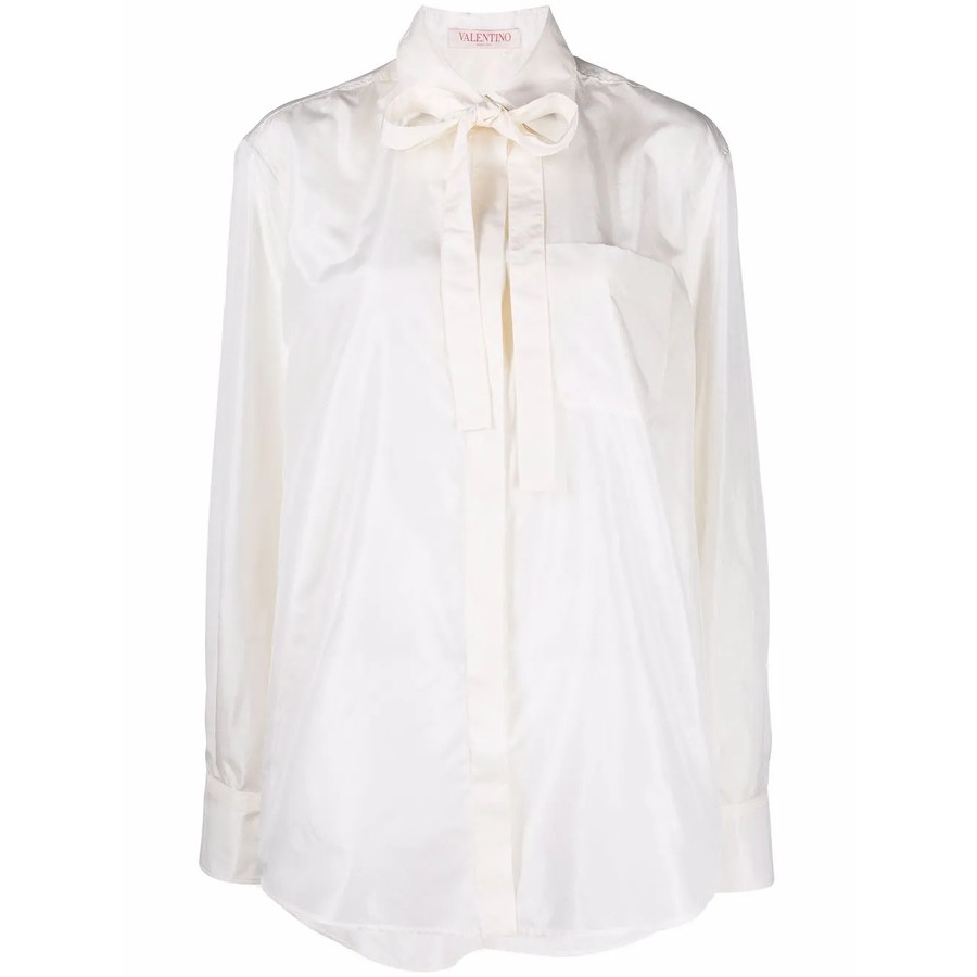 Valentino Garavani Garavani Long-Sleeve Button-Fastening Shirt
