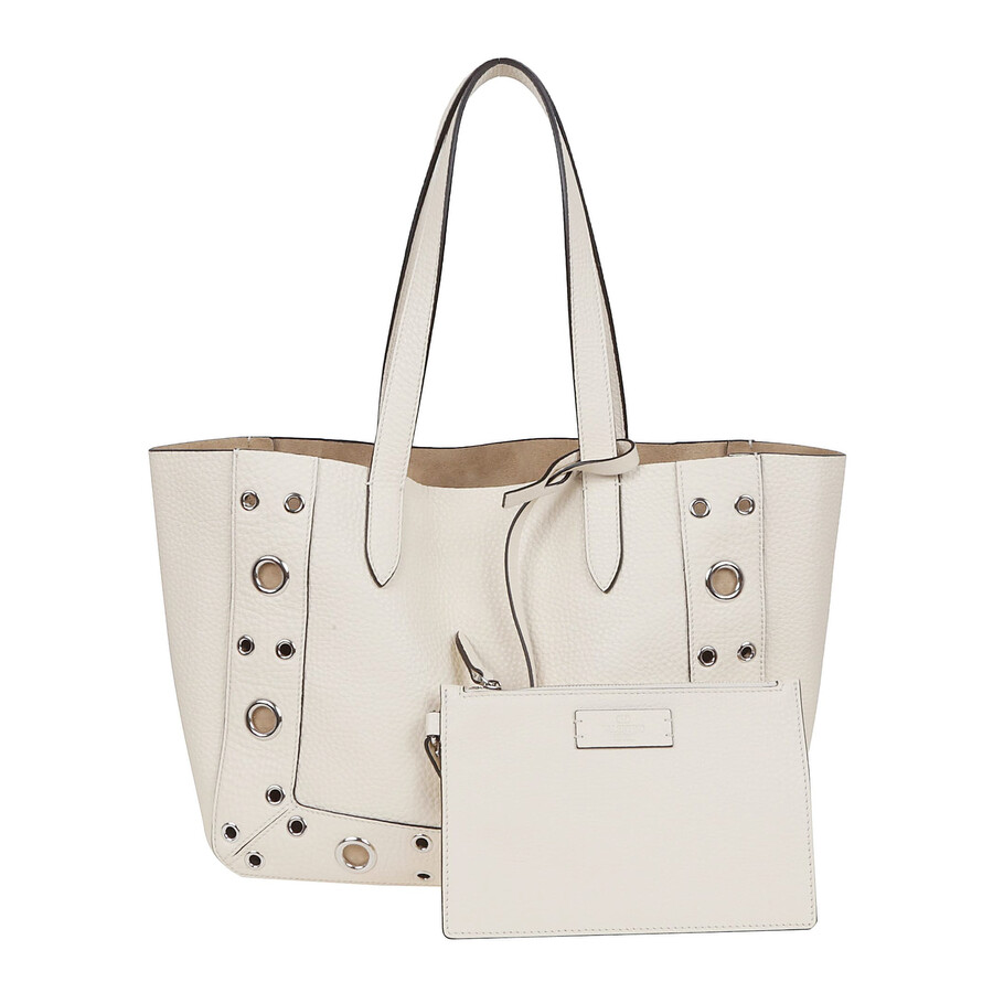 Valentino Garavani Medium Tote Nellcote In White