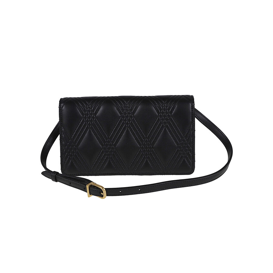 Valentino Garavani Mini Bag Quiltie 67 In Black