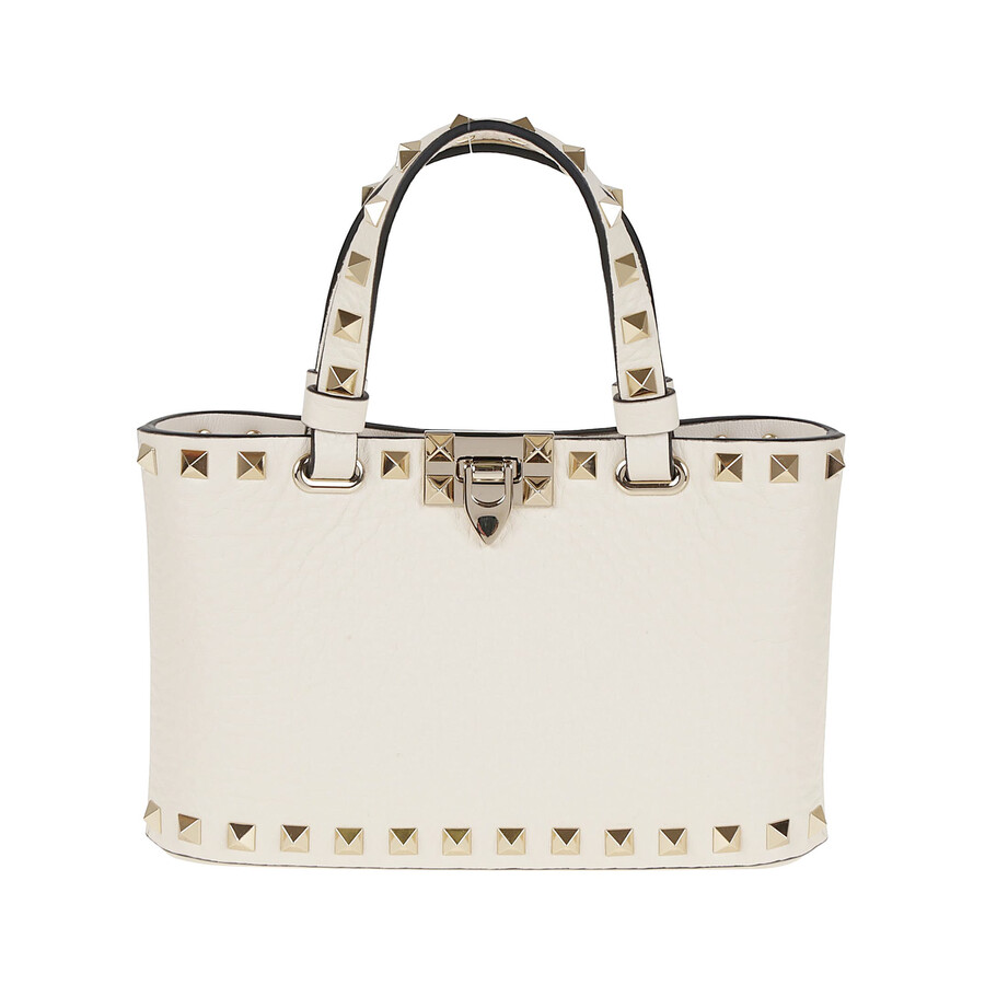 Valentino Garavani Mini Bag Rockstud In White