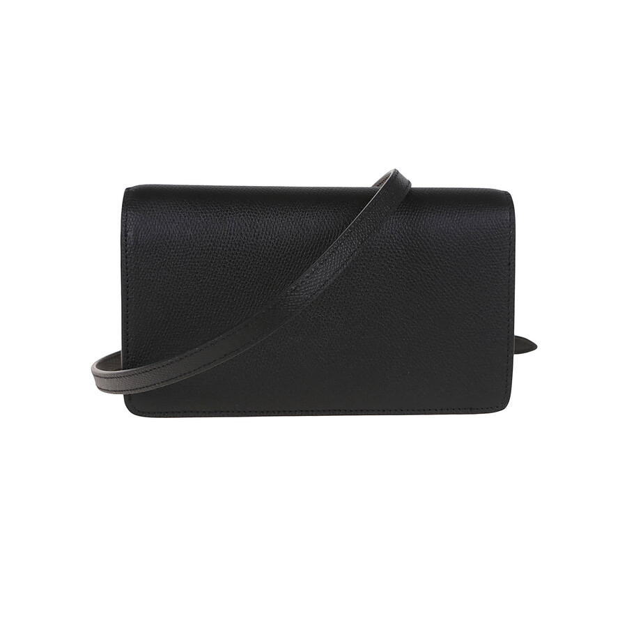 Valentino Garavani Mini Bag Vlogo Signature In Black