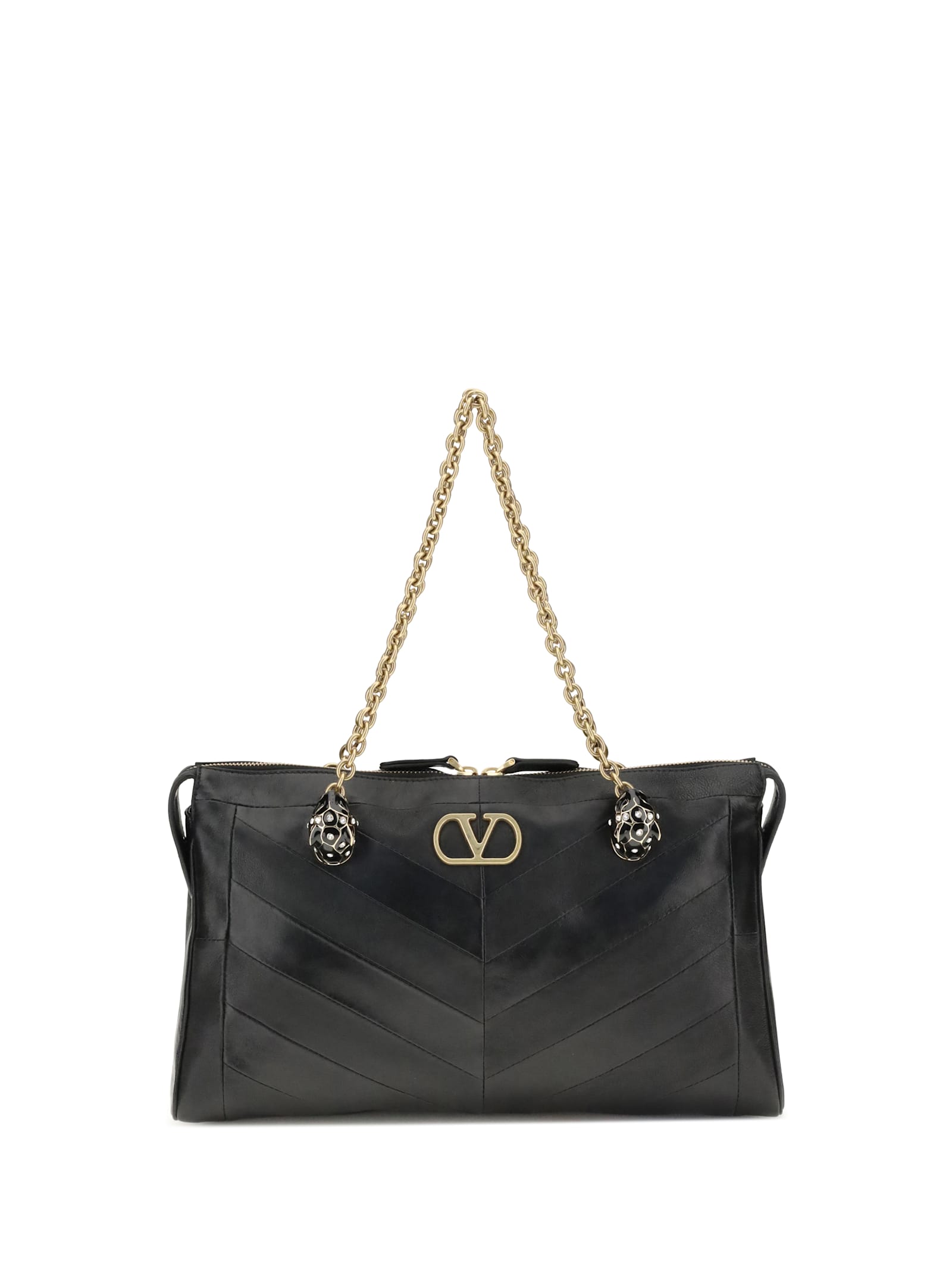 Valentino Garavani Garavani Panthea Medium Shoulder Bag