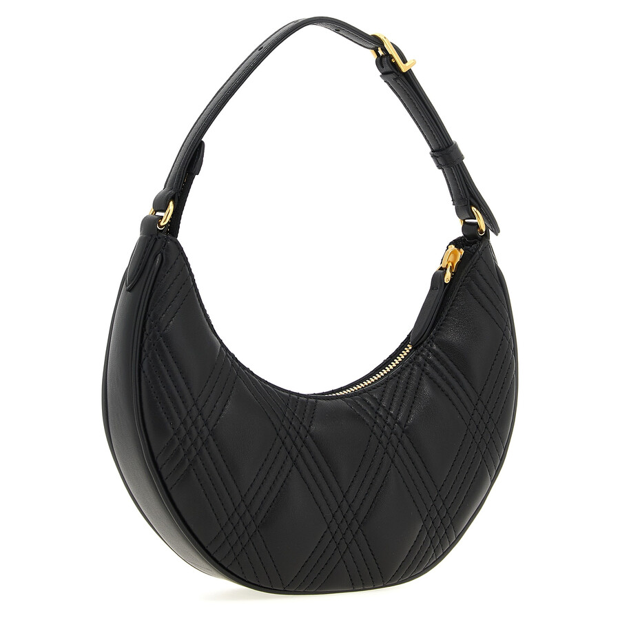 Valentino Garavani Quiltie 67mini Shoulder Bag In Black