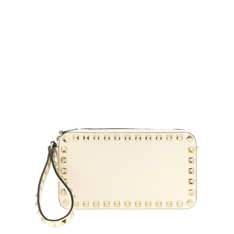 Valentino Garavani Garavani Rockstud Clutch Bag W2P0AR3VSHI16