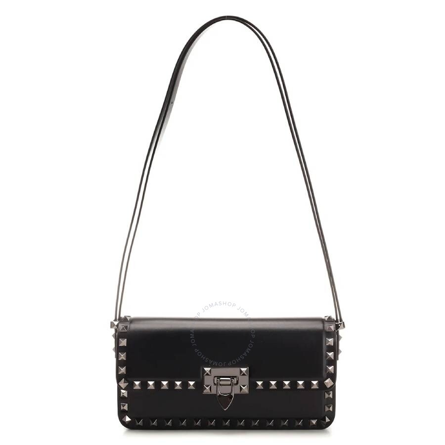 Valentino Garavani 5W0B0Q43VHU0NO 関税送料込 Valentino Garavani Outlet: Shoulder bag woman - Black