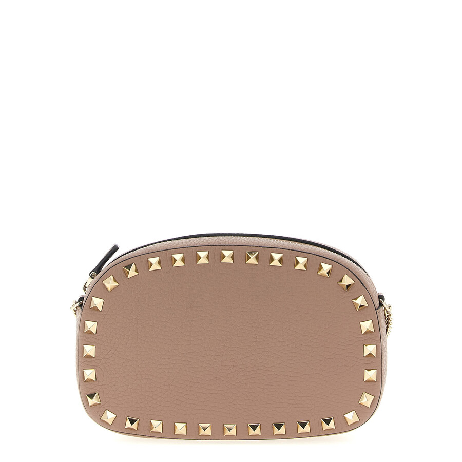 Valentino Rockstud Mini Grainy Leather Crossbody