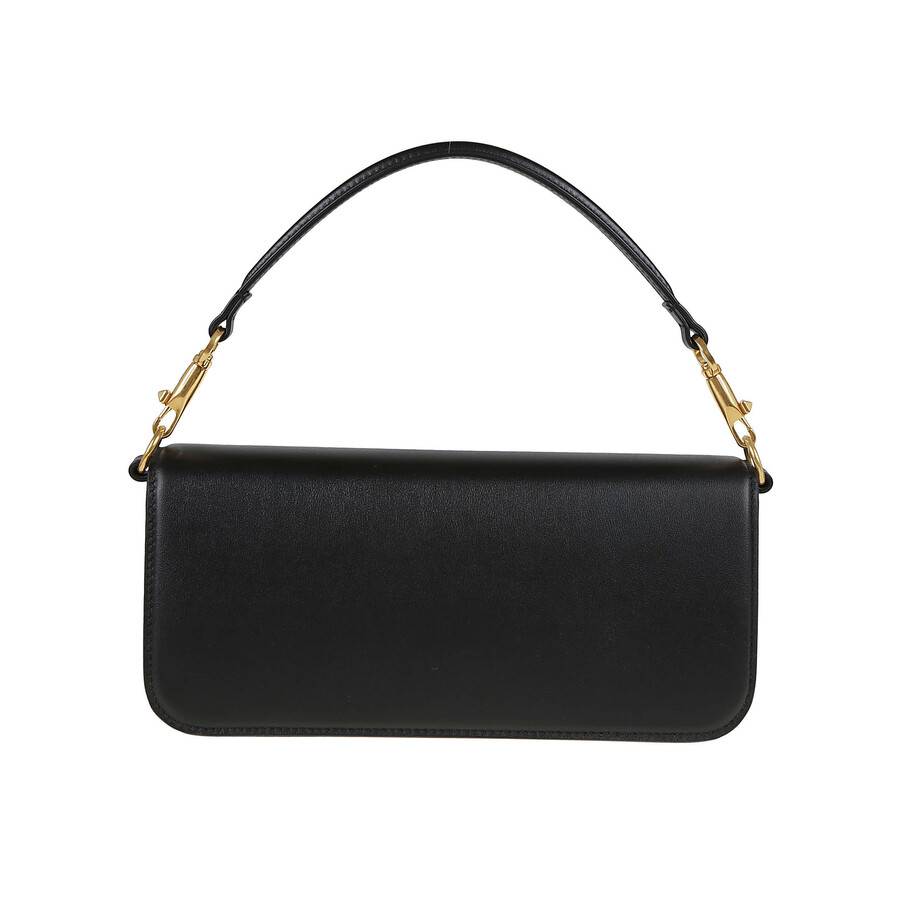Valentino Garavani Shoulder Bag Loco' In Black