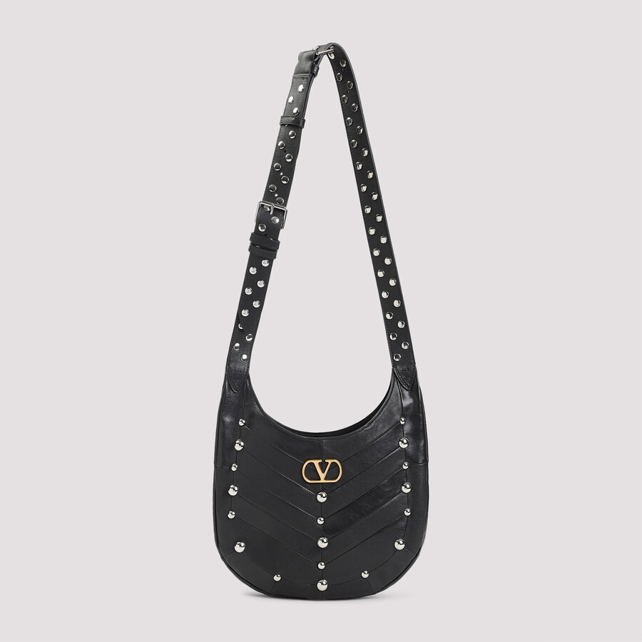 Valentino Garavani Small Shoulder Bag In Black