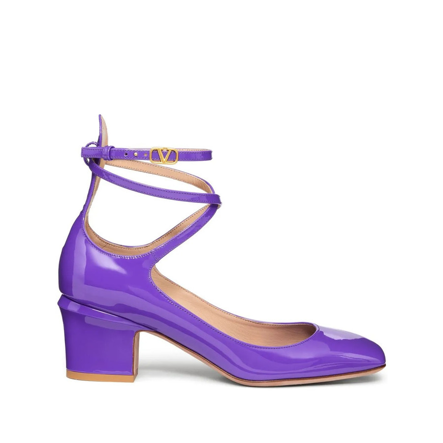 Valentino Garavani Garavani Tan-Go 70Mm Patent Leather Pumps