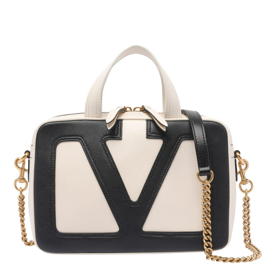 Valentino Garavani Viva Superstar Handbag In White