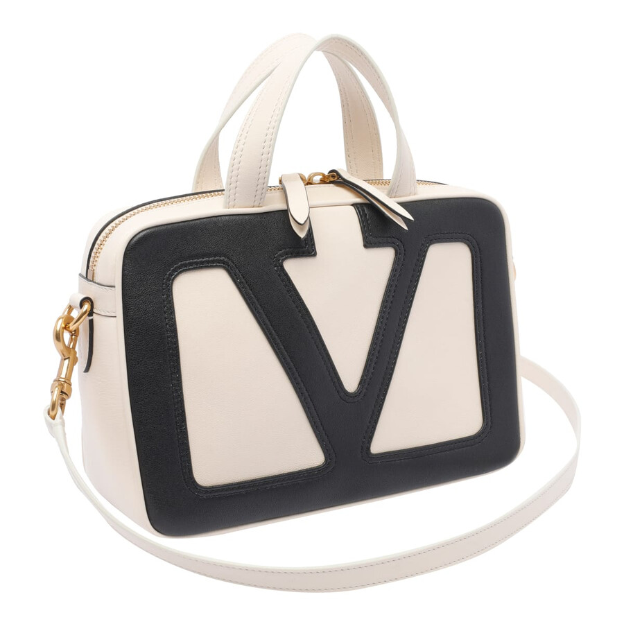 Valentino Garavani Viva Superstar Handbag In White