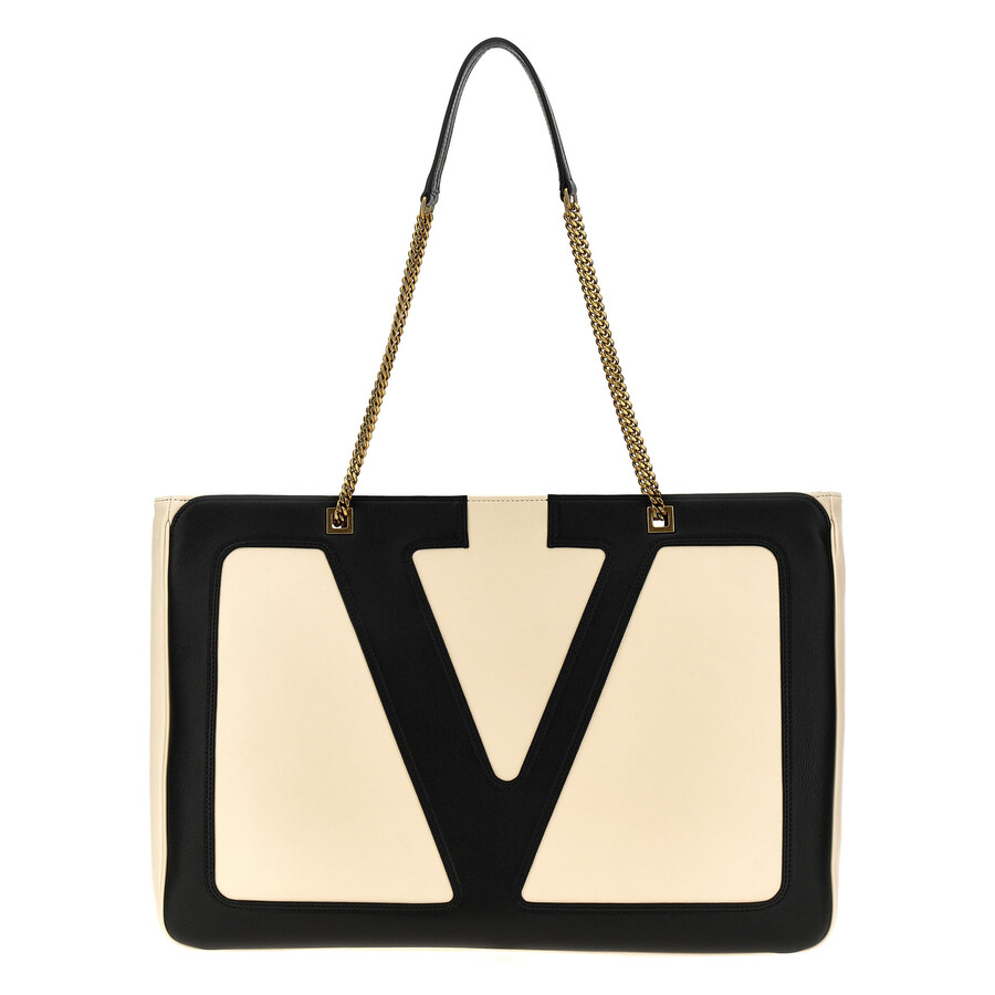 Valentino Small Viva Superstar Shoulder Bag In Neutral